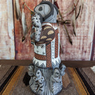 Jemez Pueblo Storyteller by Robert Fragua  side view
