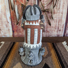 Jemez Pueblo Storyteller by Robert Fragua  back view 