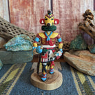 "Hummingbird" Hopi Katsina by Artist Joe Duweyne Front View