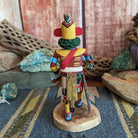 "Hummingbird" Hopi Katsina by Artist Joe Duweyne Back View