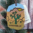 Cholla Cactus Ornament