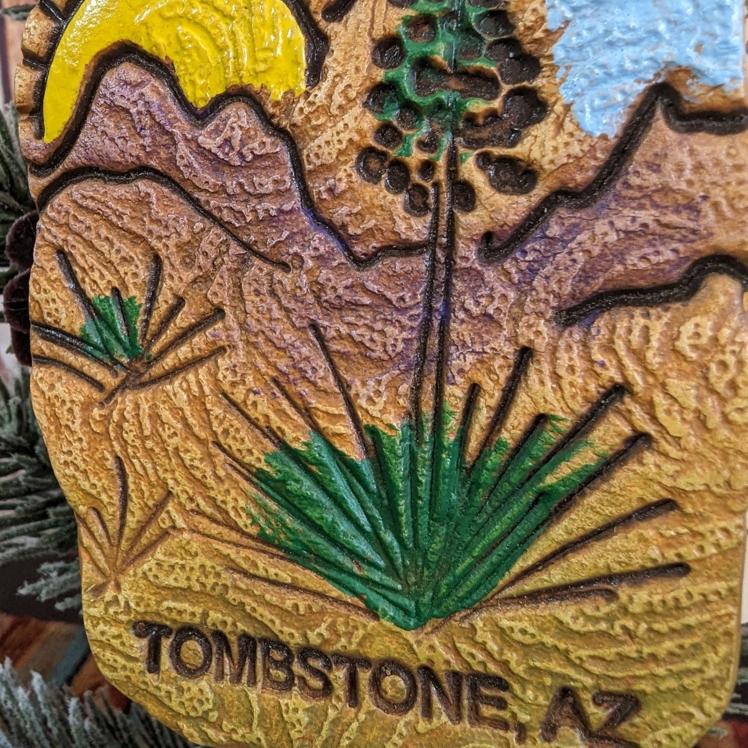 Closeup of Ornament