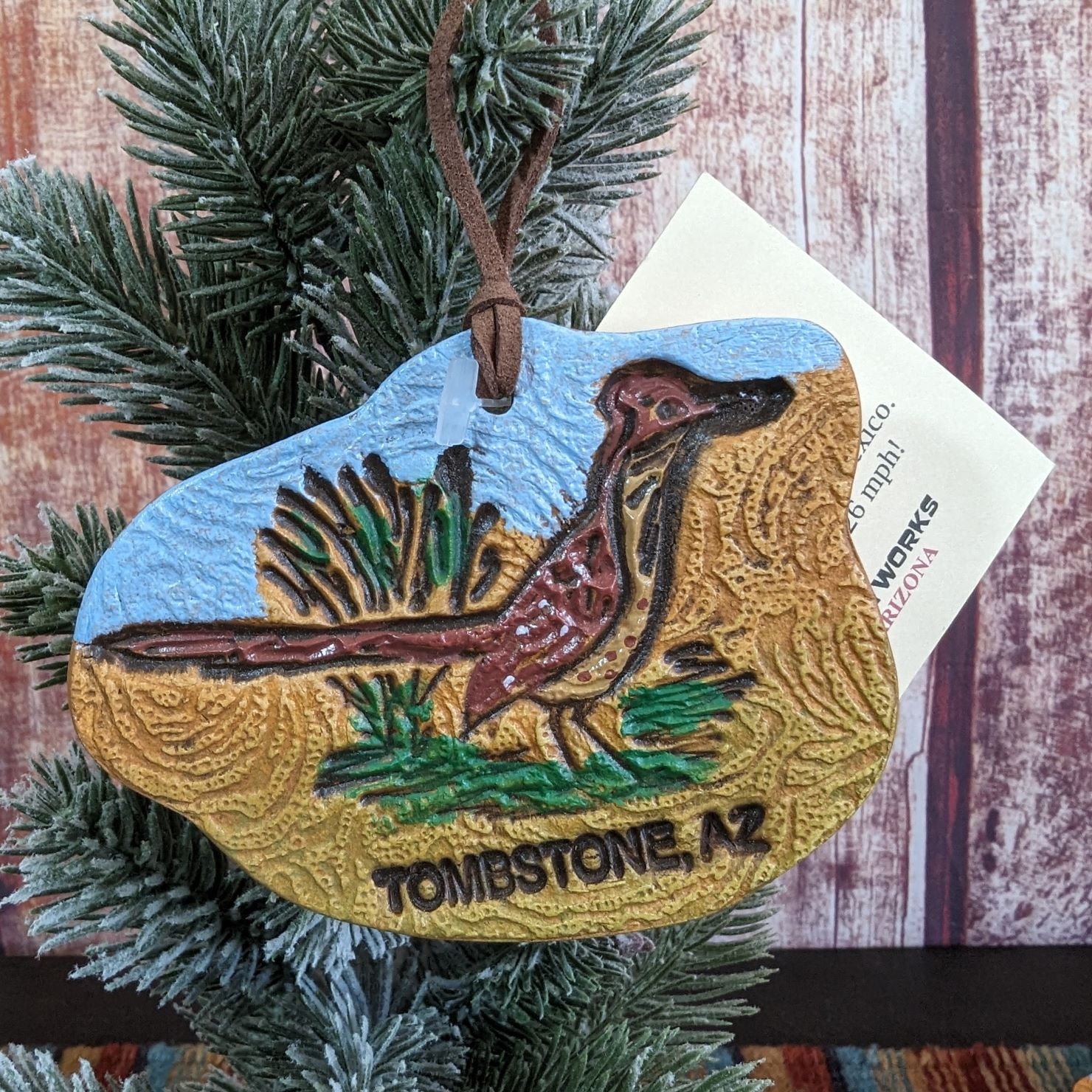 Roadrunner Ornament