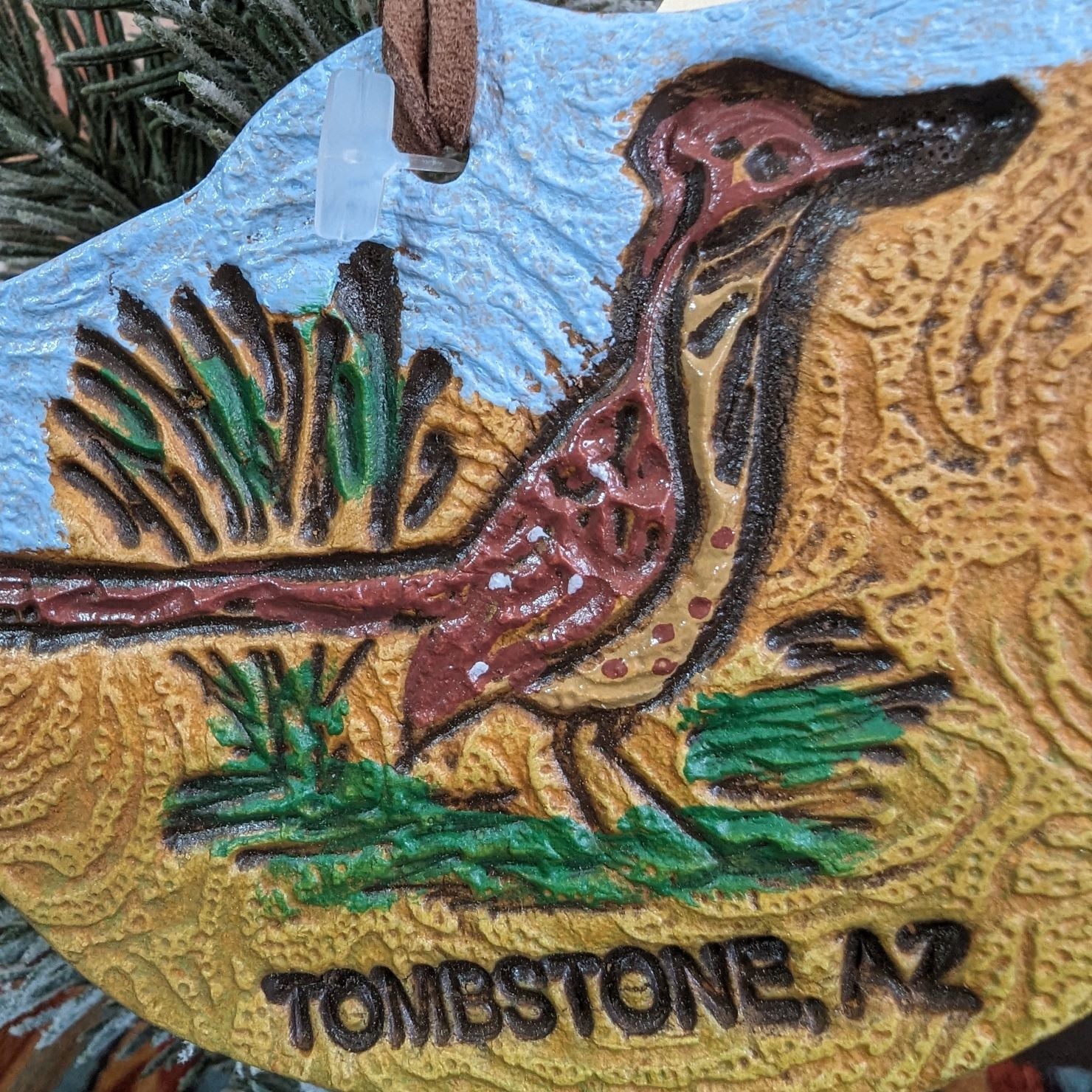 Closeup View of Ornament