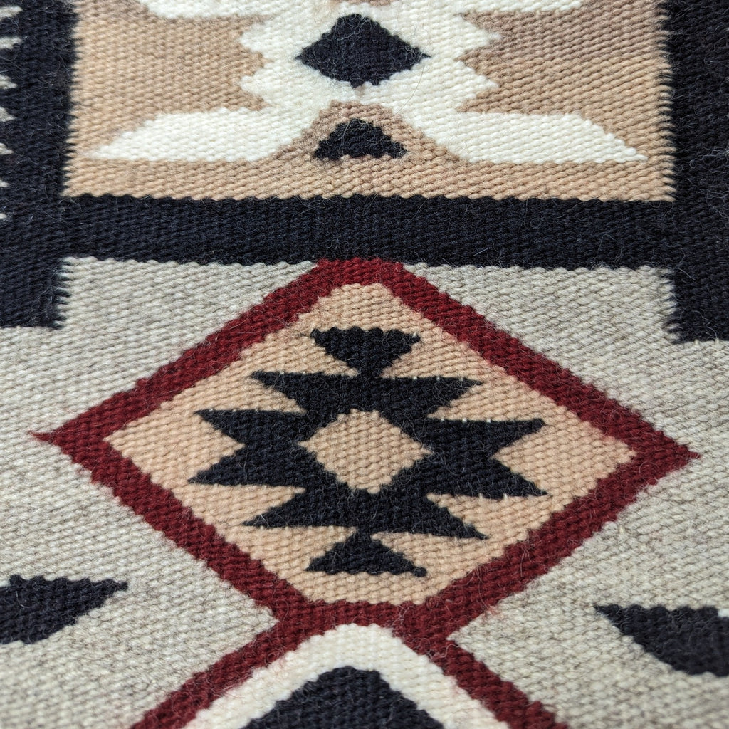 Navajo Rug "Storm" by Shirley Lopez SWT-0061