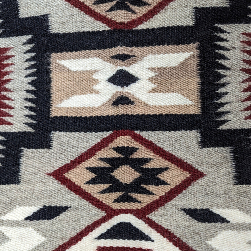 Navajo Rug "Storm" by Shirley Lopez SWT-0061