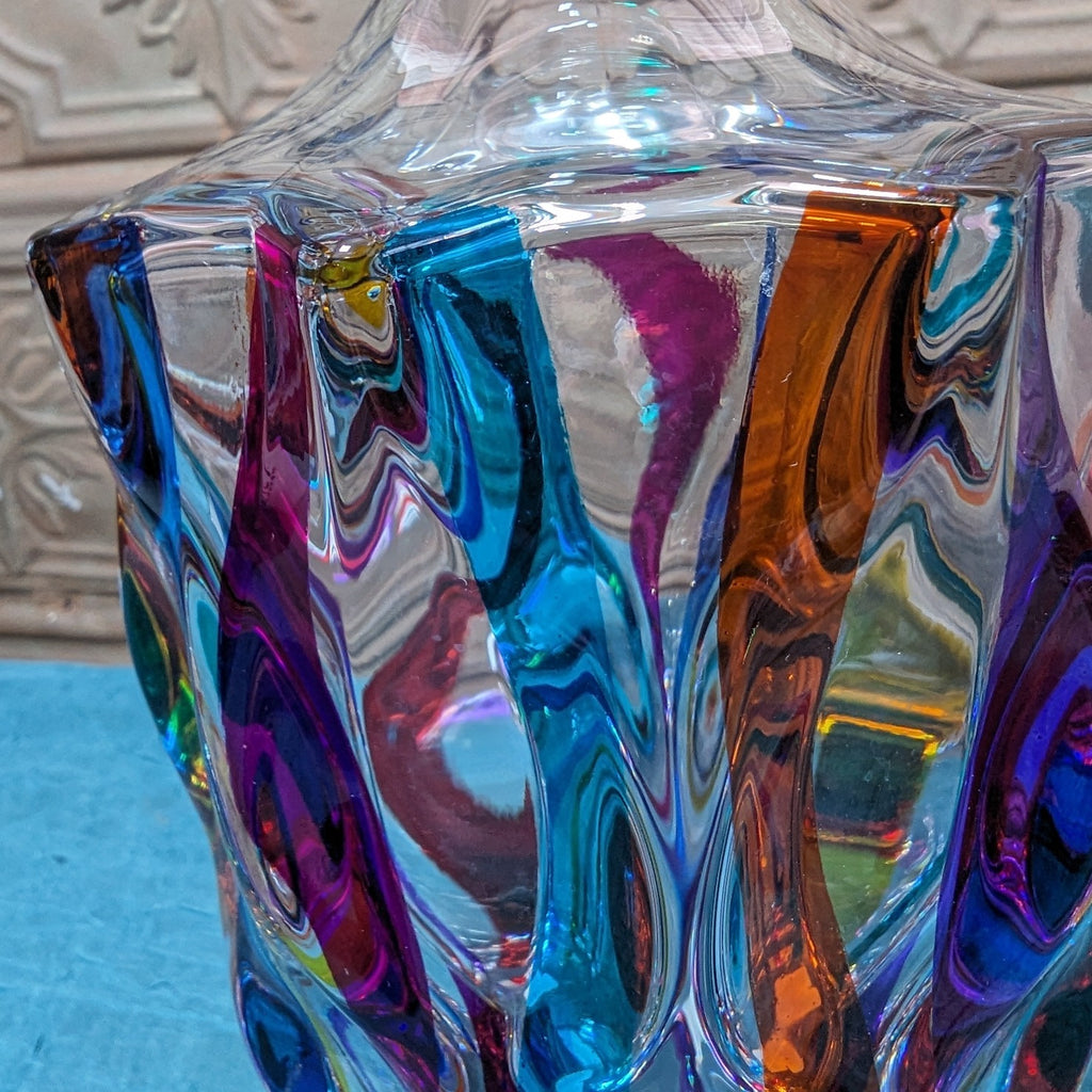 Murano Glass Decanter by CC Zecchin GF-0027
