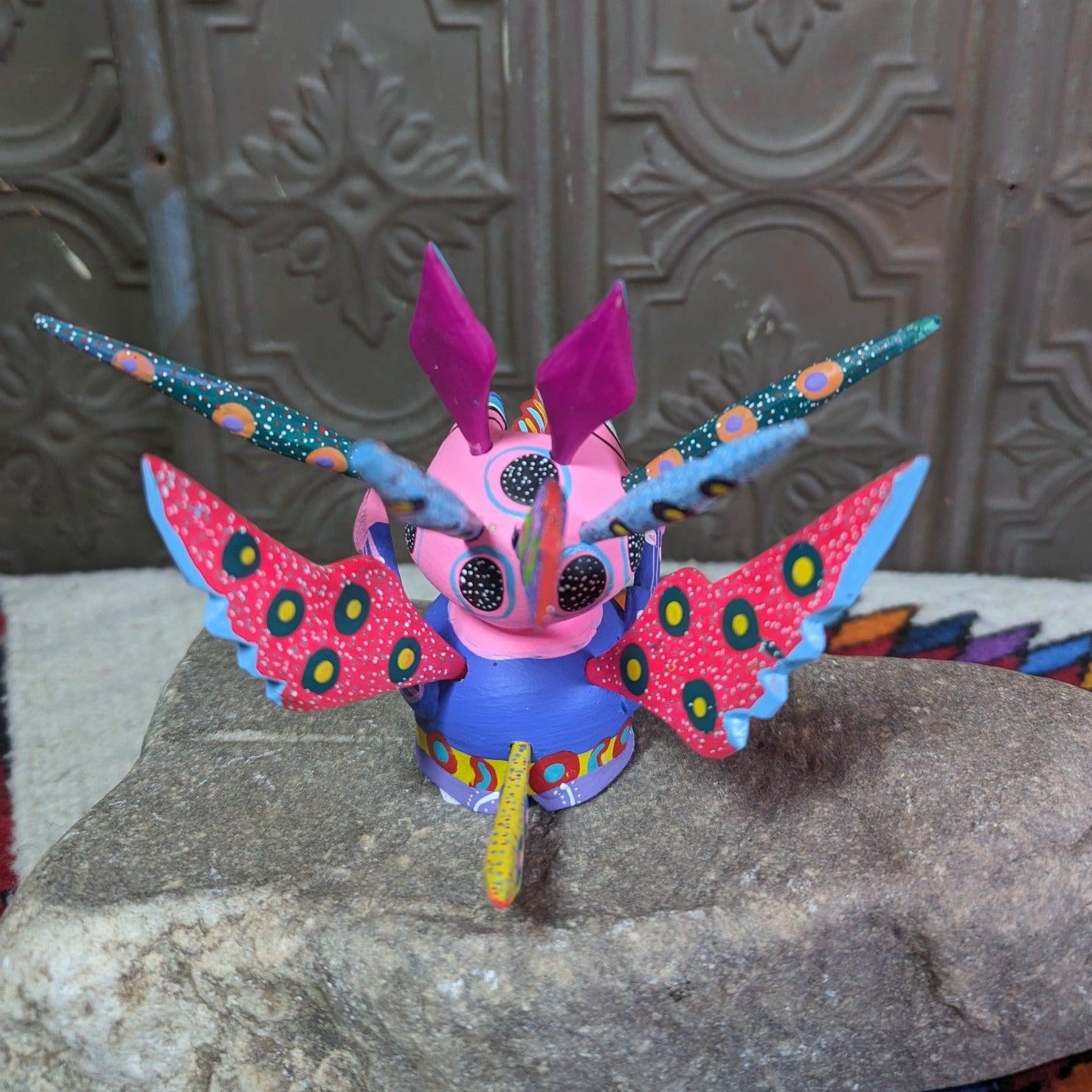 Oaxacan Monster(Alebrije) Wood Carving MZ-1003