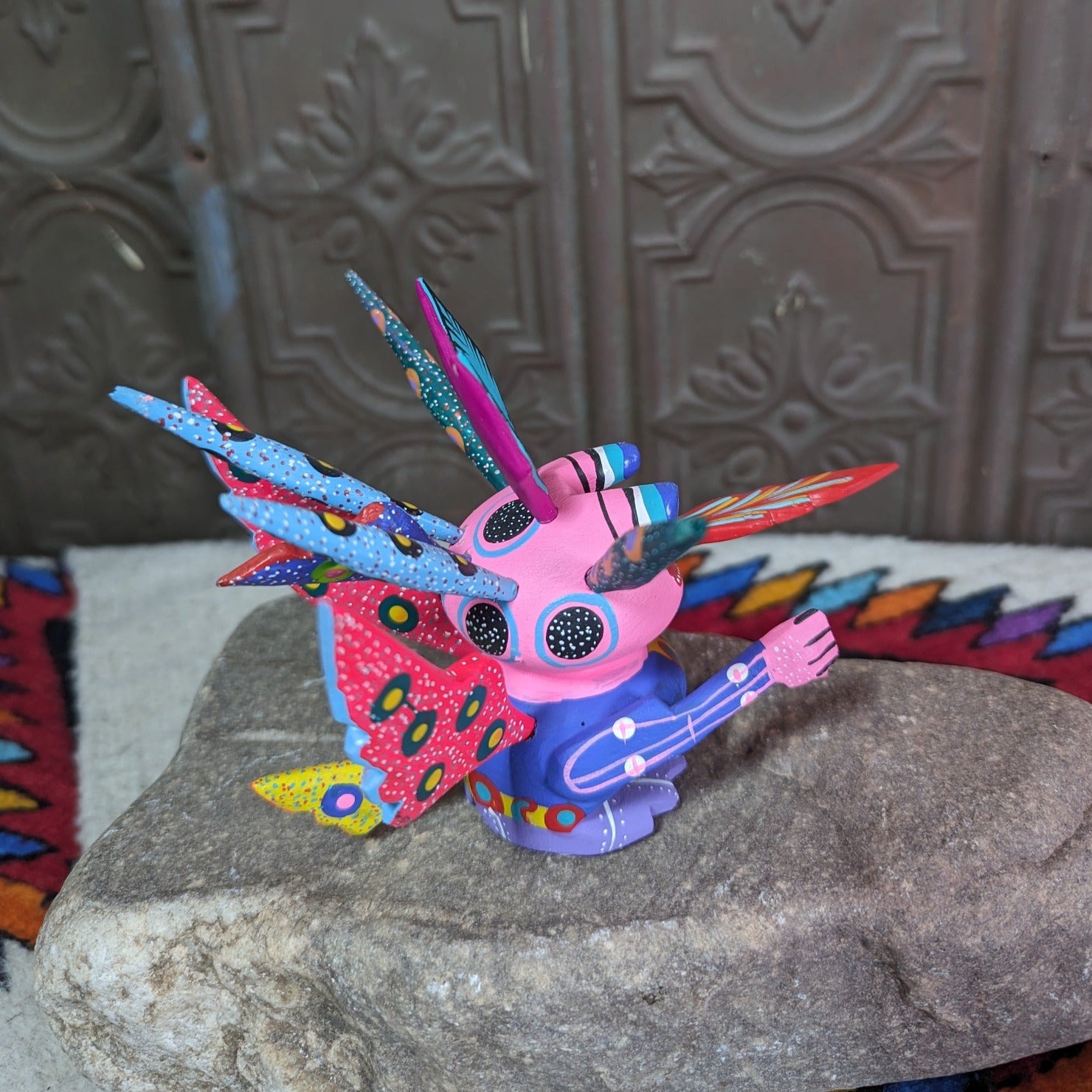 Oaxacan Monster(Alebrije) Wood Carving MZ-1003