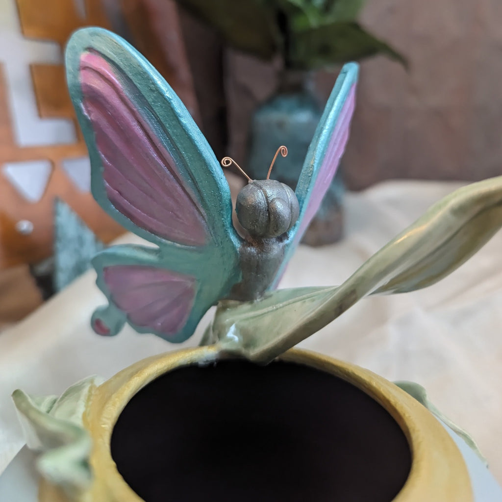 Butterfly Vase by Bonnie Belt GF-0110