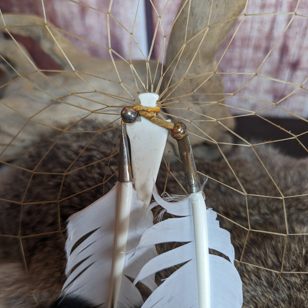 Navajo Dreamcatcher by Darrel Begay MZSWT-0141