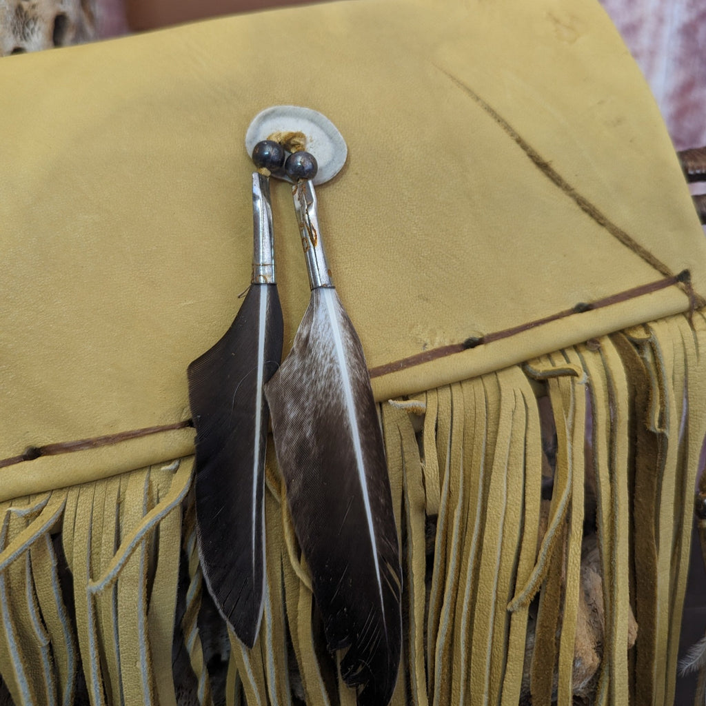 Leather Quiver by Darrel Begay MZSWT-0147