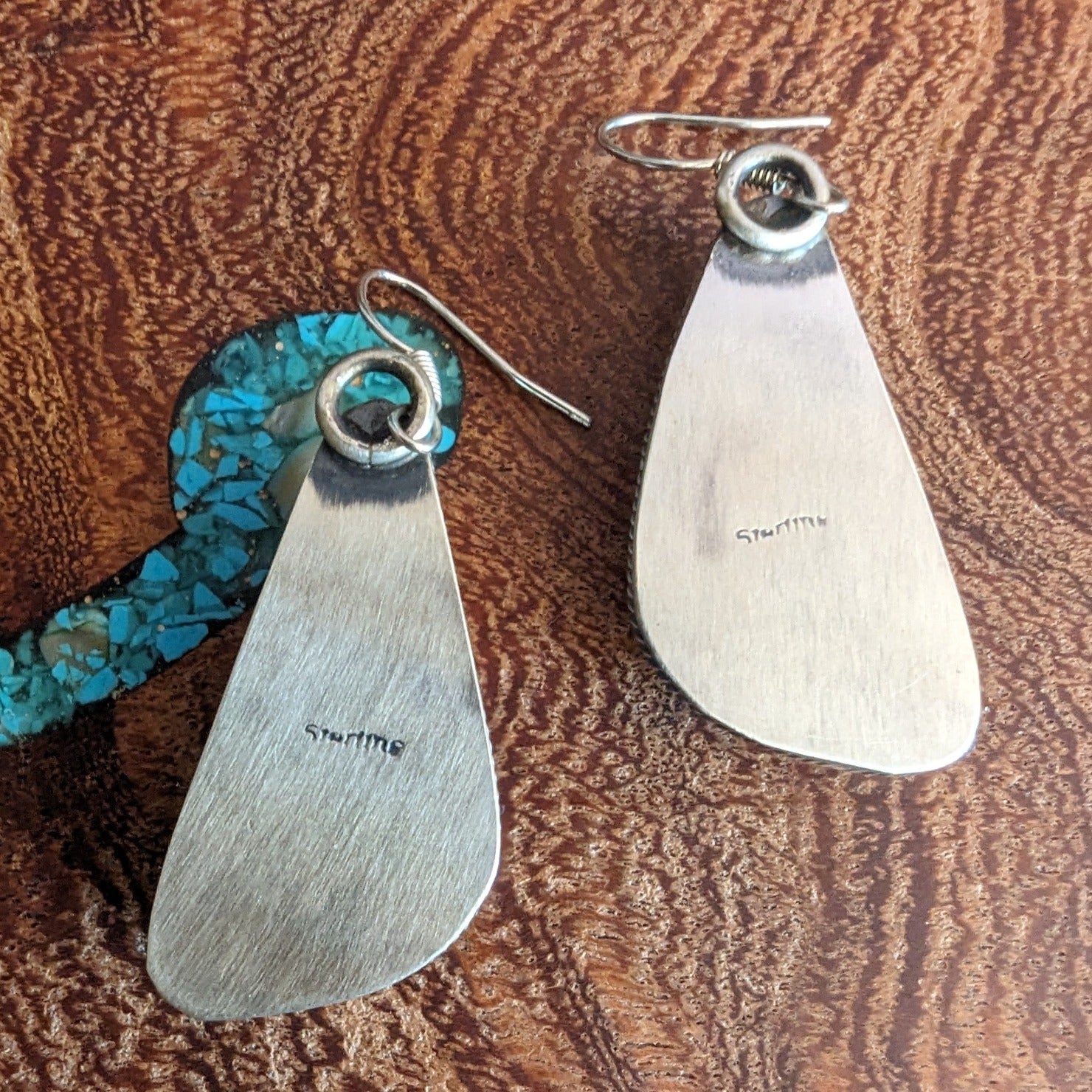 Navajo Made Spiny Oyster Necklace & Earrings Set Set by Augustine Largo GJ-JWS-0013