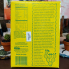 Box containing 12 individually wrapped prickly pear cactus candies. Southwestern-inspired candy assortment featuring colorful wrappers and the sweet, fruity flavor of prickly pear cactus fruit.