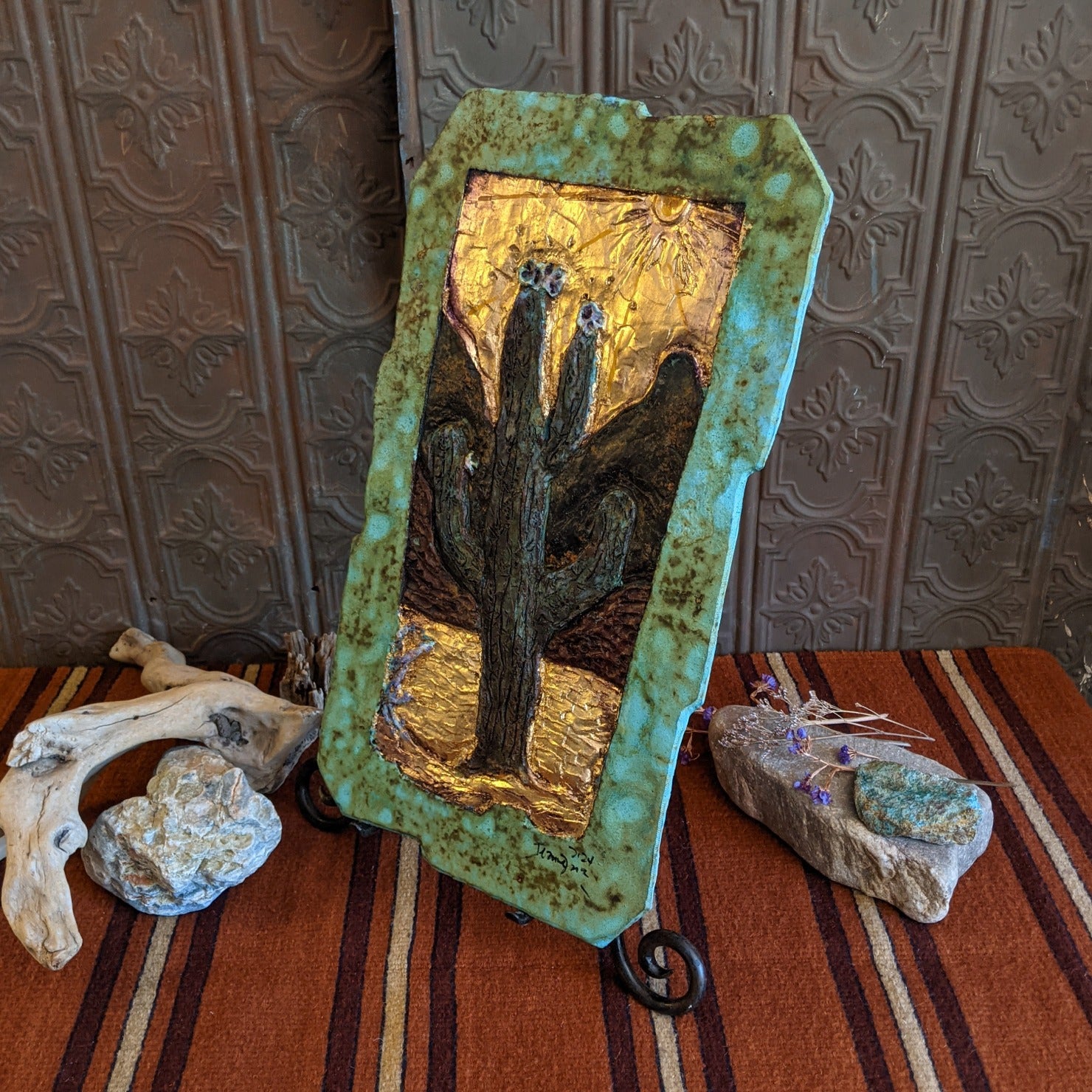Saguaro Wall Art by PaperAndStone GF-SW69