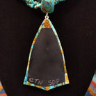 Close up of the artist's signature