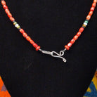 Close up of the clasp