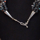 Close-up of the hook clasp.