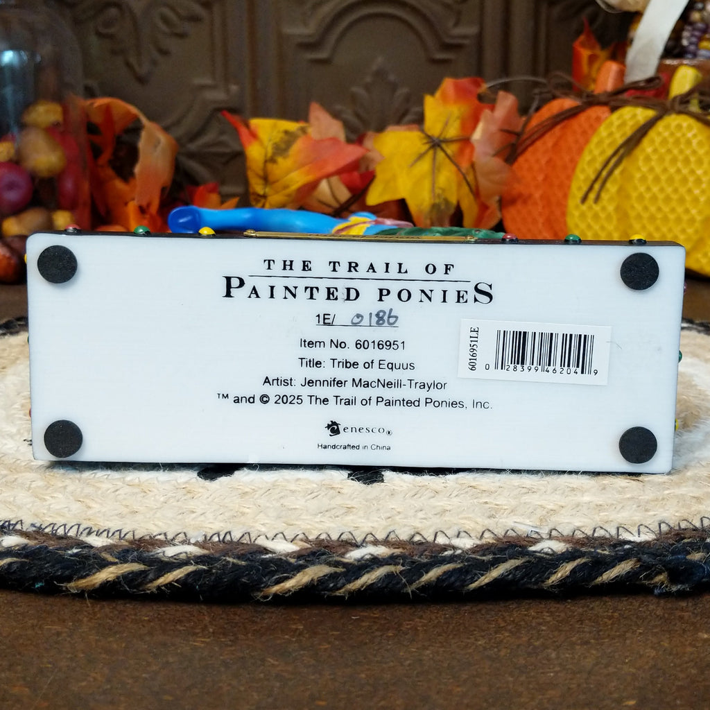 Information of the piece found on the underside of the base.