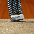 The tip of the cuff features the authentication.