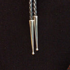 A close-up view of the Sterling Silver tips.