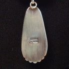 Artisan and Sterling Silver stamp.