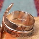 Close up of the artist's stamped signature