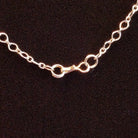 Close-up of the semi-adjustable clasp.