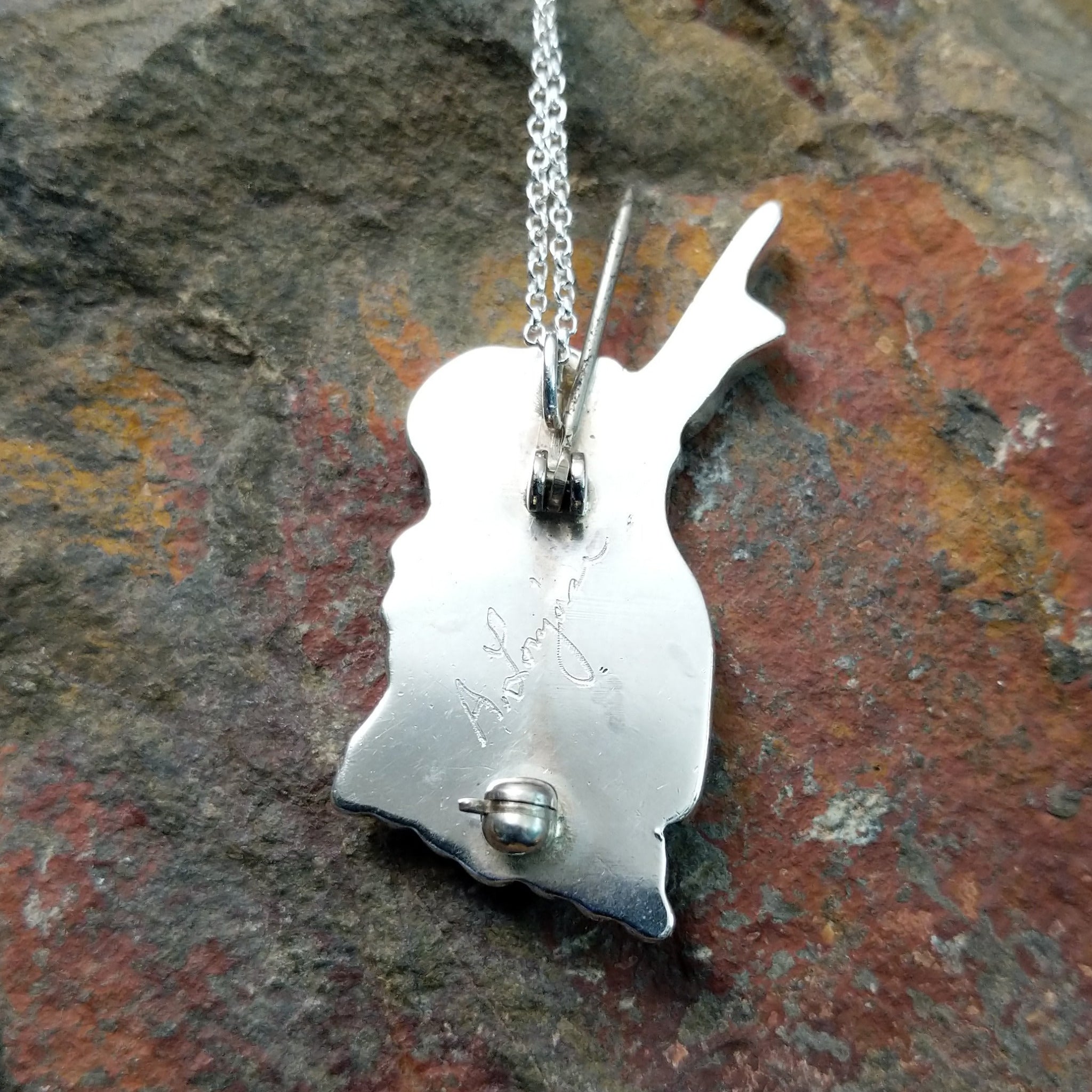 Zuni Maiden Pin & Pendant by Andrea Shirley Lonjose GJ-PND-0331