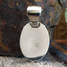 Large Black Onyx Pendant by Ann Curley SWSG-PND-0025