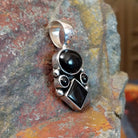 Black Onyx Pendant by Bernyse Chavez SWSG-PND-0024
