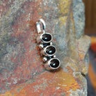 Black Onyx Stacked Pendant by Lowell Draper SWSG-PND-0023