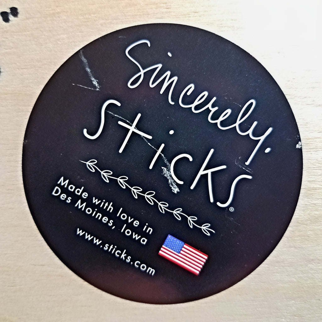 sincerely sticks logo