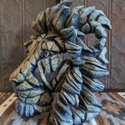 edge sculpture lion head left side