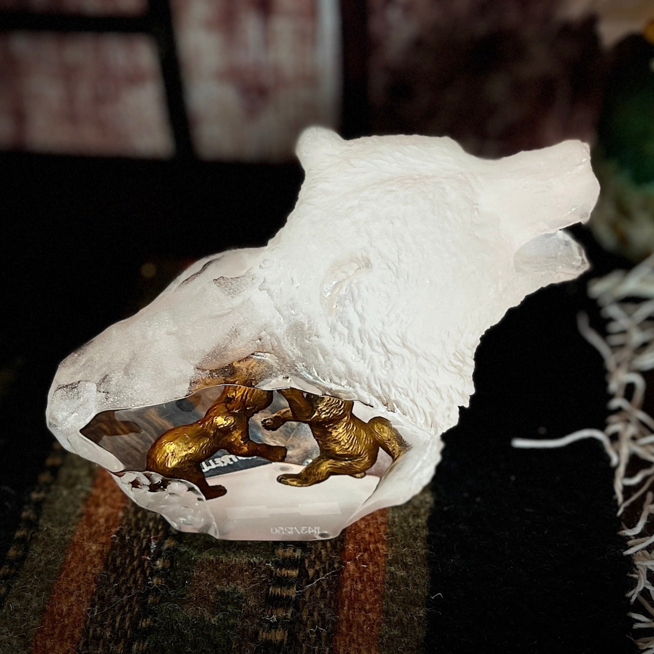 "Savage Spirit" by Kitty Cantrell Side View
