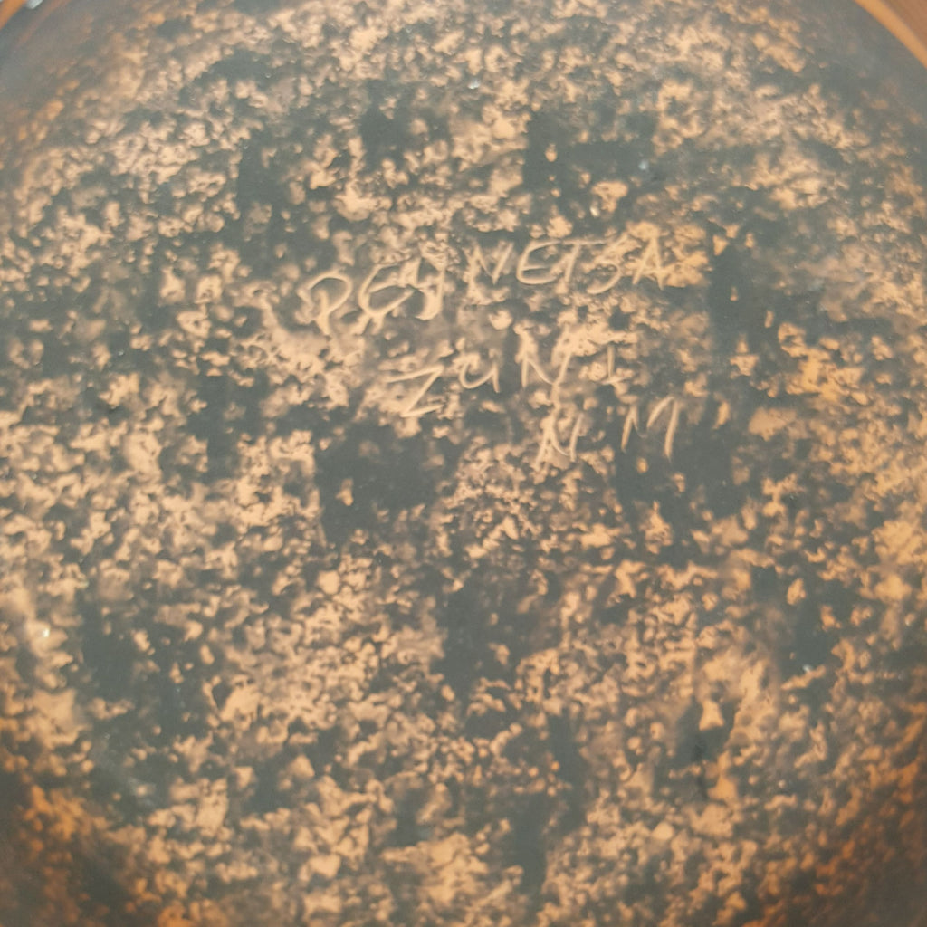 Zuni Pot by Artist Peynetsa SWT-2223 Artist Signature on Bottom