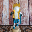 Navajo Butterfly Kachina Doll Back View