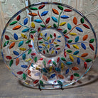 Murano Glass Bowl by CC Zecchin Inside View