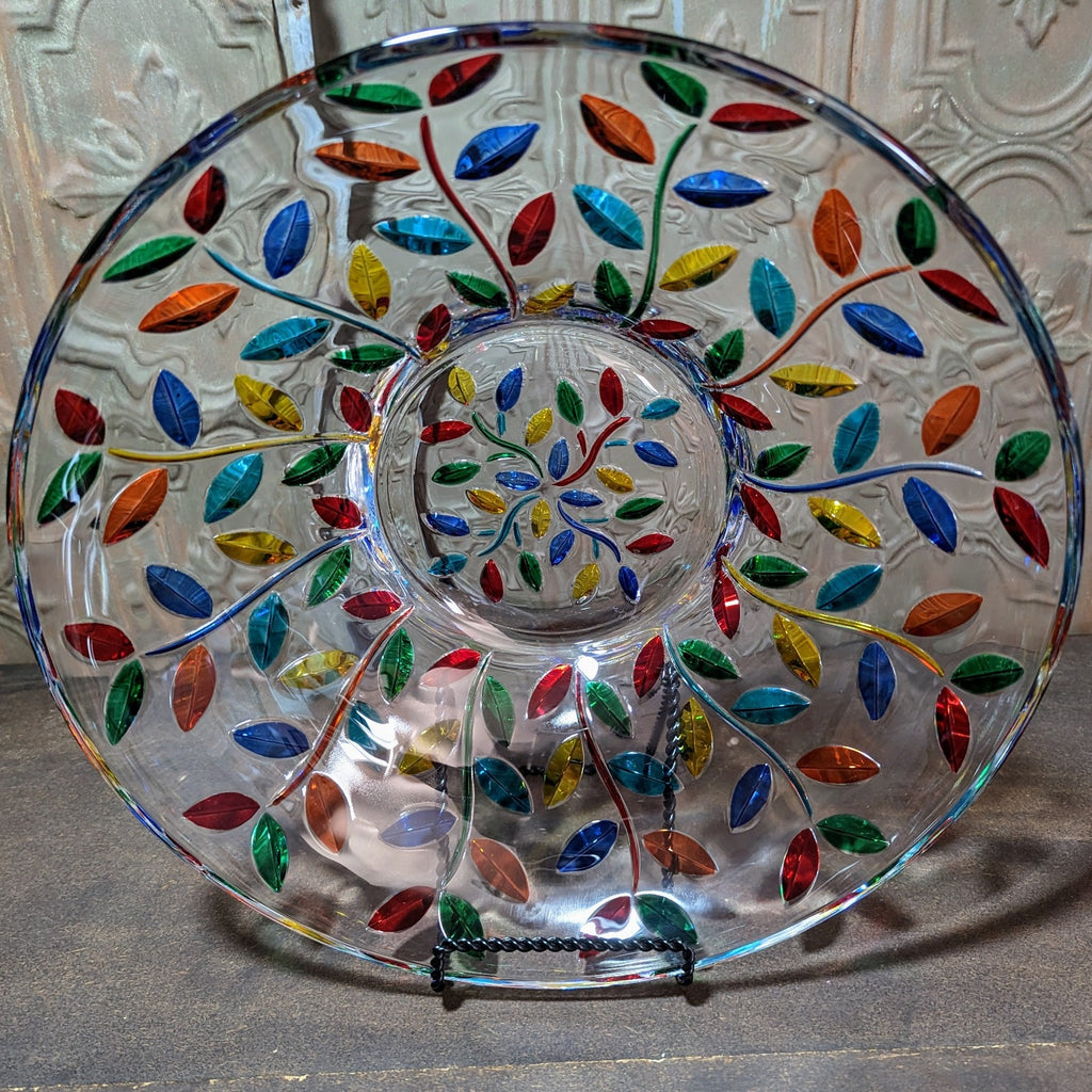 Murano Glass Bowl by CC Zecchin Inside View