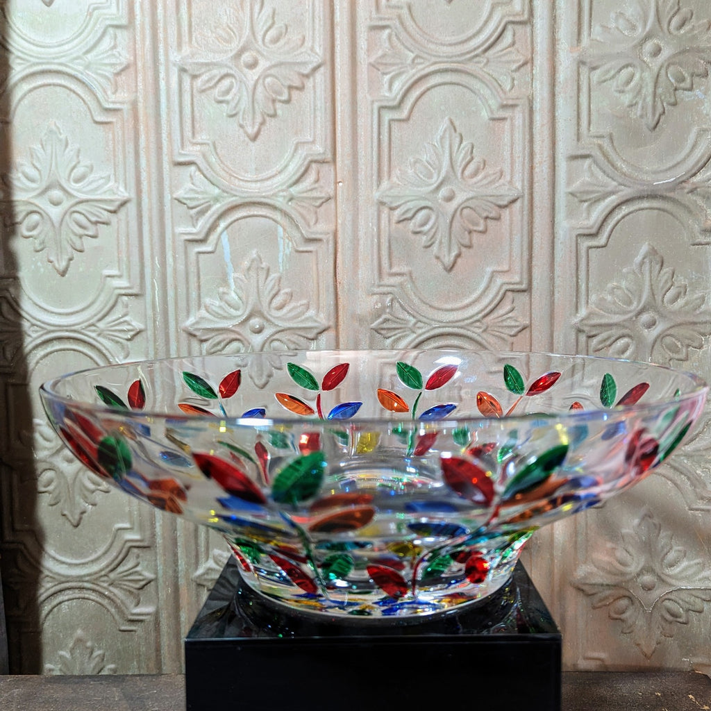 Murano Glass Bowl by CC Zecchin Side View