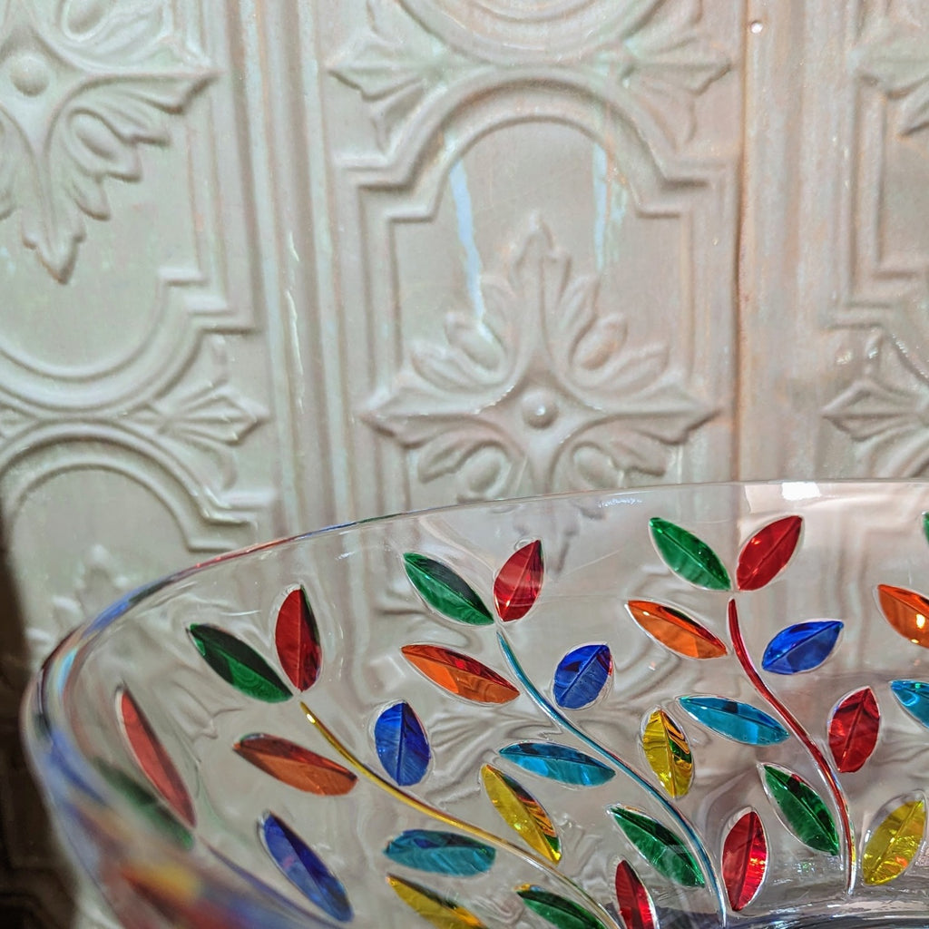 Murano Glass Bowl by CC Zecchin Detail View
