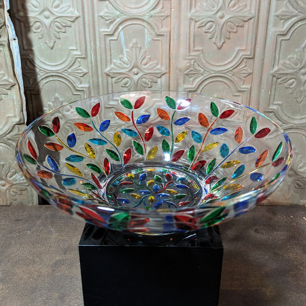 Murano Glass Bowl by CC Zecchin Inside View