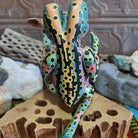 Oaxacan Guitar Playing Frog Back View