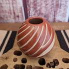 Santa Clara Pueblo "Etched Pot" Side View