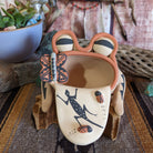 Frog Storyteller by Chrislyn Fragua Front View