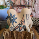 Frog Storyteller by Chrislyn Fragua Back View