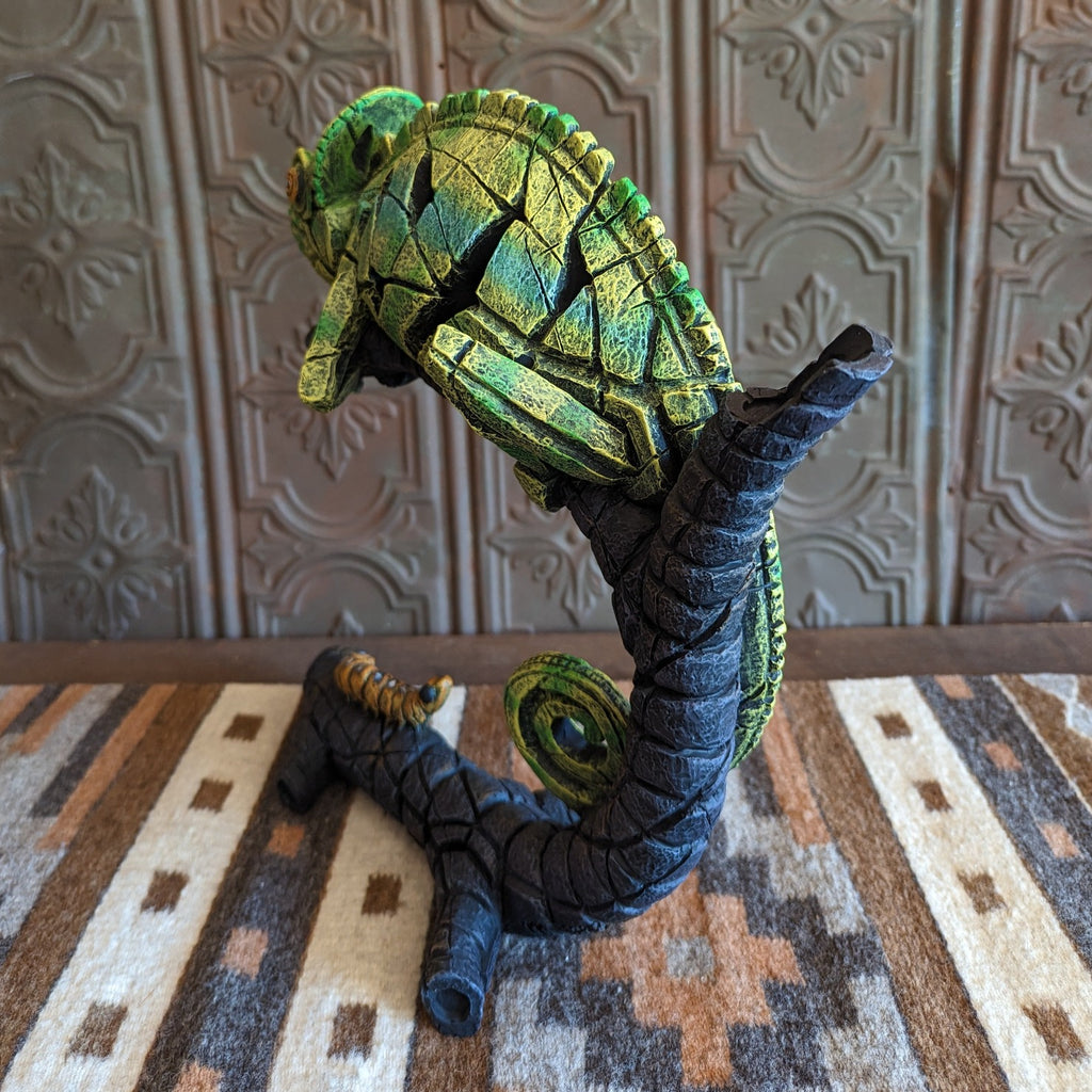 "Chameleon" an Edge Sculpture by Matt Buckley Back View