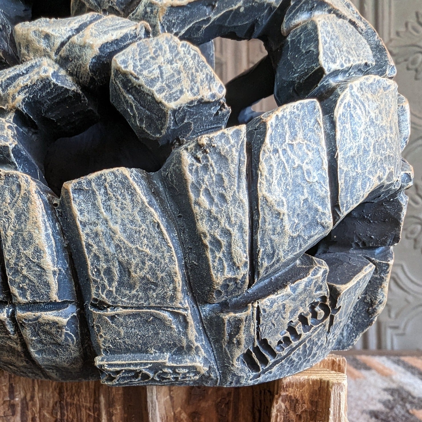 "Elephant" an Edge Sculpture by Matt Buckley Signature View