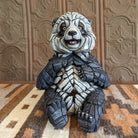 "Panda" an Edge Sculpture by Matt Buckley Front View