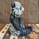 "Panda" an Edge Sculpture by Matt Buckley Side View